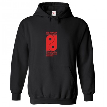 The Sound of Philadelphia Classic Unisex Kids and Adults Pullover Hoodie for Music Lovers